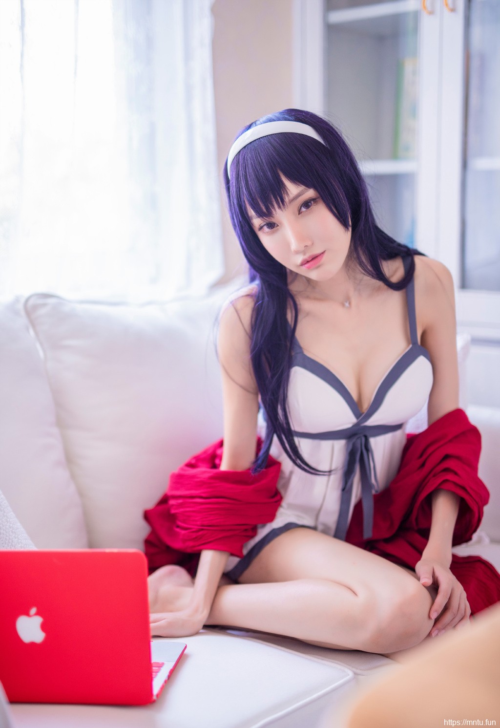 路人女主的养成方法霞之丘诗羽cos美女图片