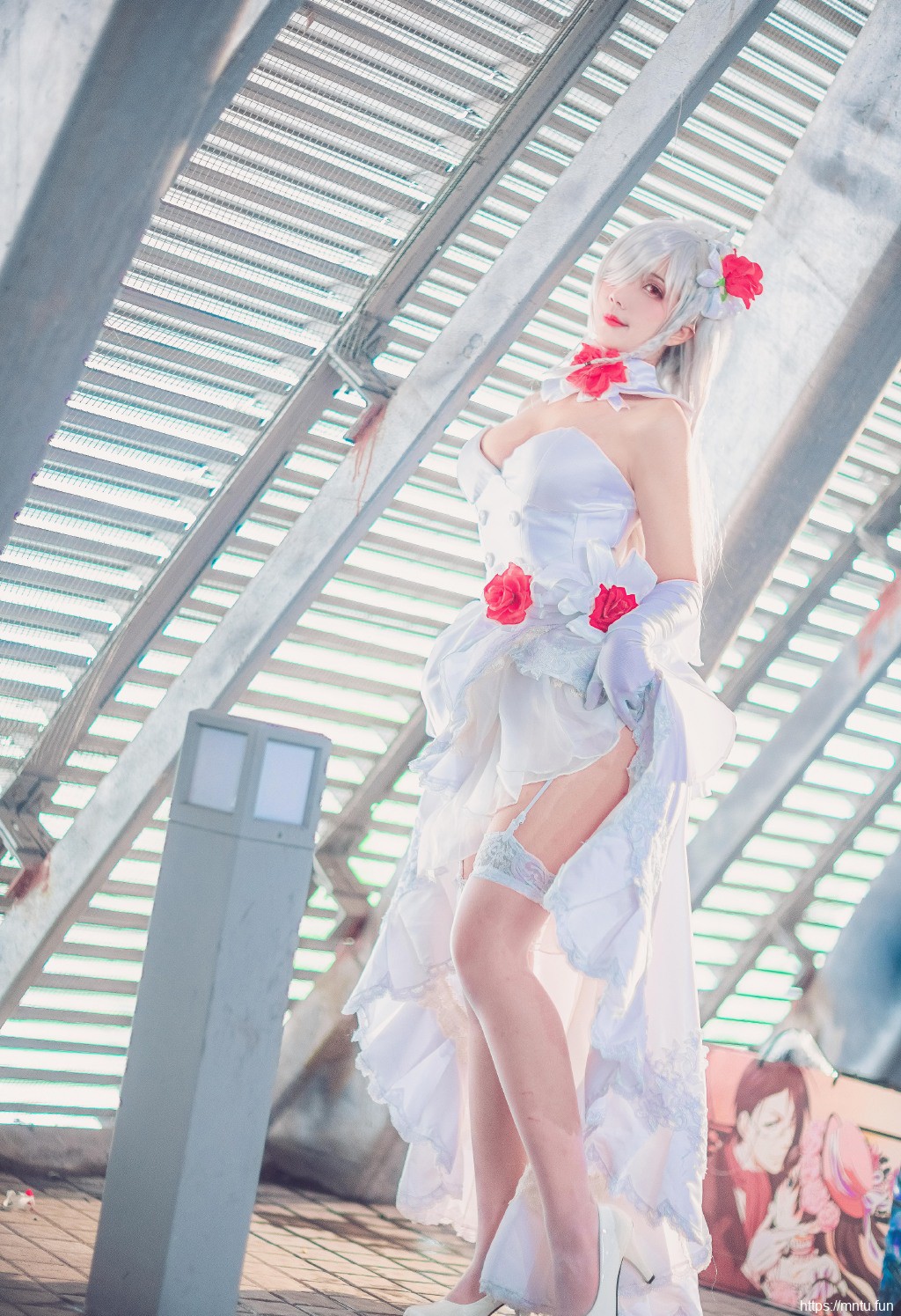 前线美女cos性感cosplay美女写真图片