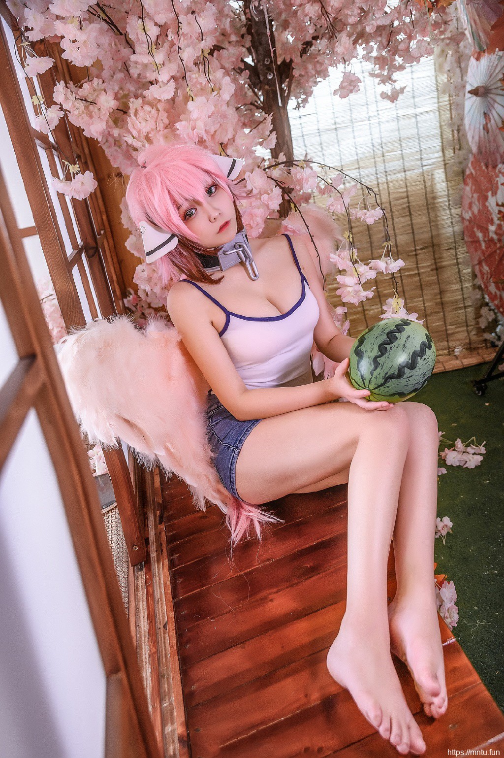 伊卡洛斯cosplay美女性感诱惑图片