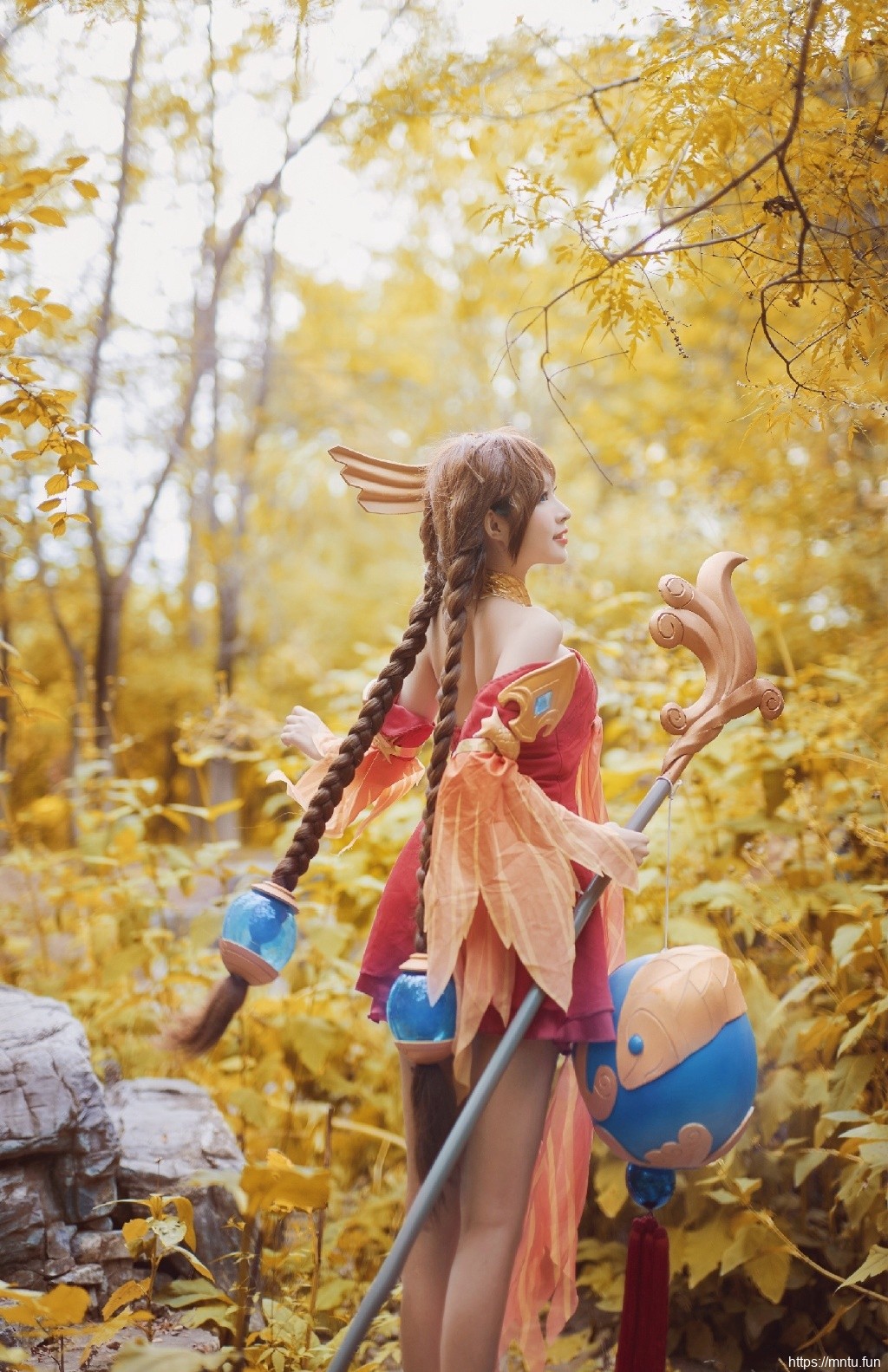 王者荣耀大乔cosplay美女性感写真图片