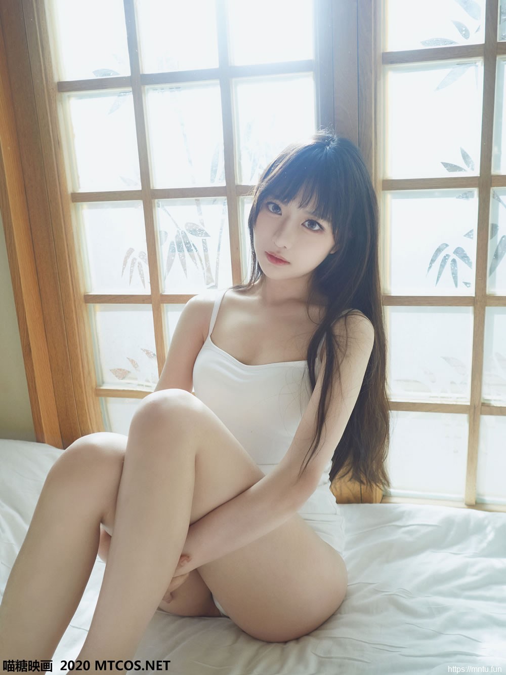 [喵糖映画] VOL.143 《日系白T私房》