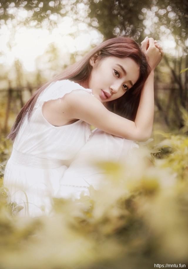 森系小清新美女绝美惊艳照片