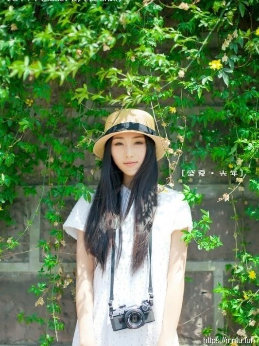 女生图片清纯迷人写真摄影