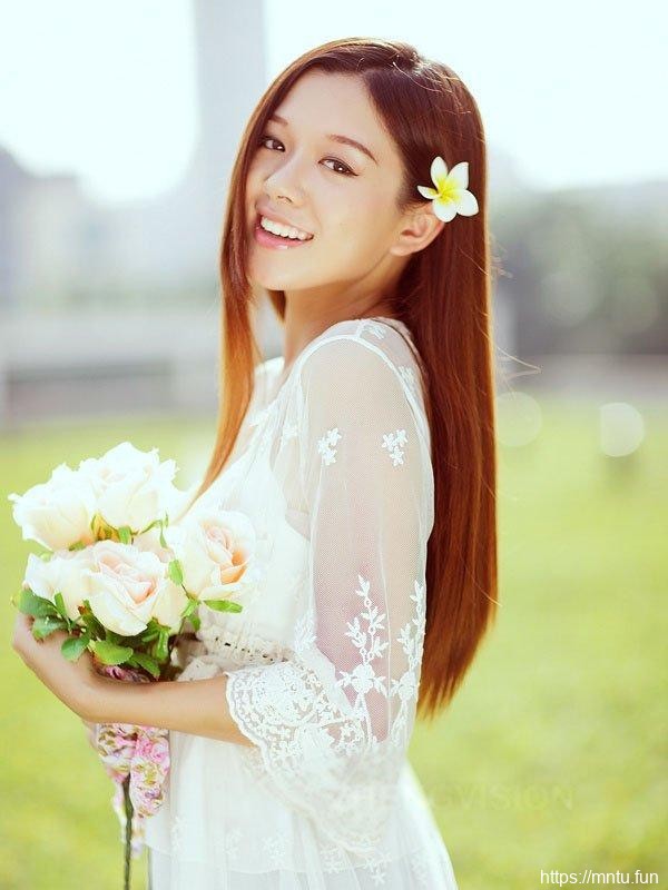 清纯甜美少女女神范田园写真摄影