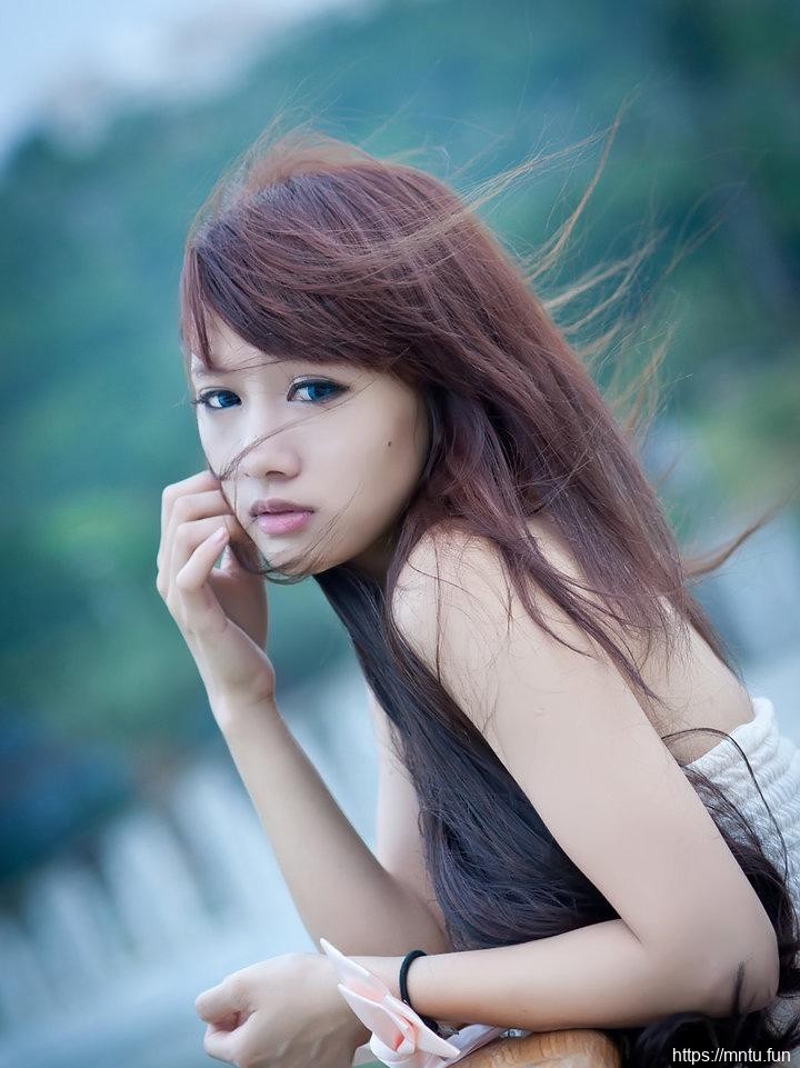 女神清纯性感唯美诱惑写真摄影