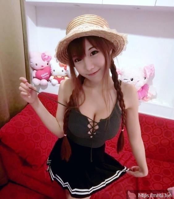 清纯好看的宅男女神泰国美女自拍照