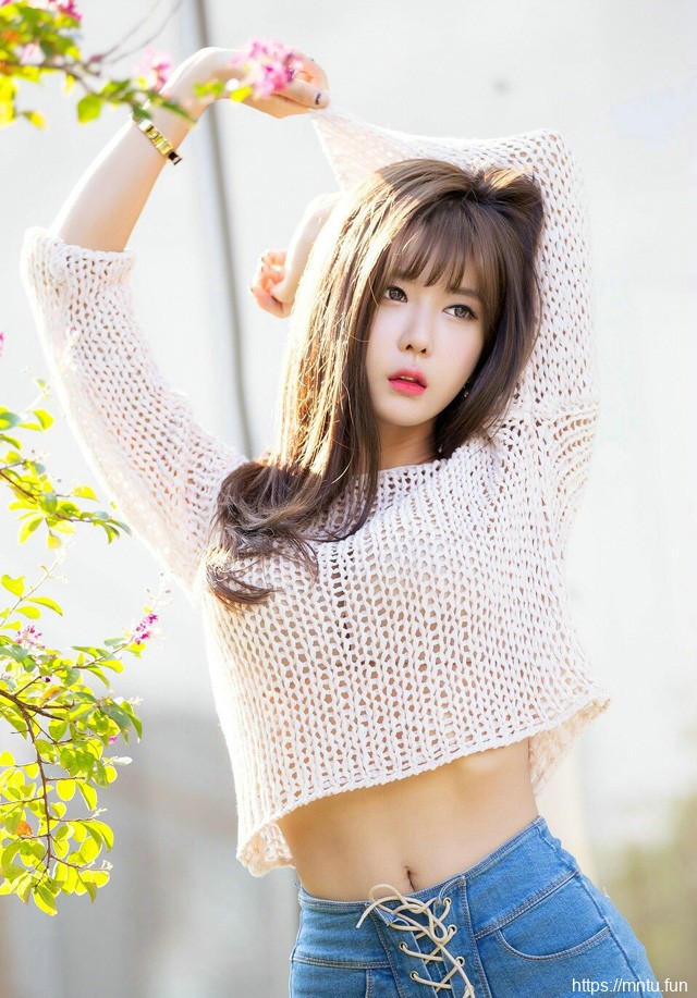 高清清纯养眼美女图 慵懒迷人的漂亮妹妹