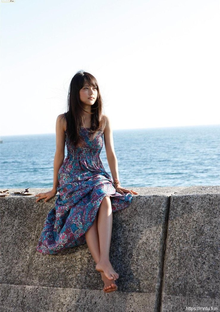 日本清纯妹子有村架纯夏日生活照