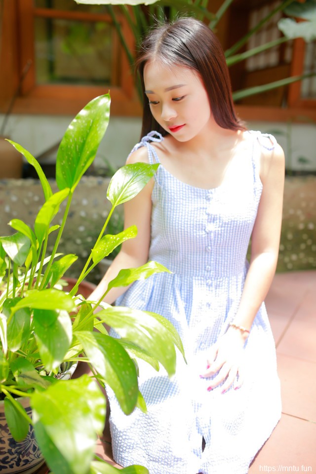 氧气美女写真清纯气质诱惑