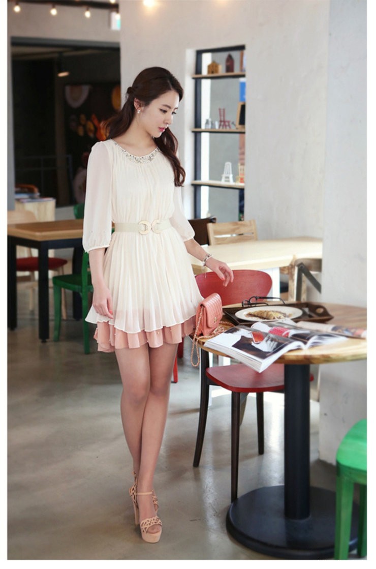 气质美女清纯写真漂亮优雅美腿惊艳