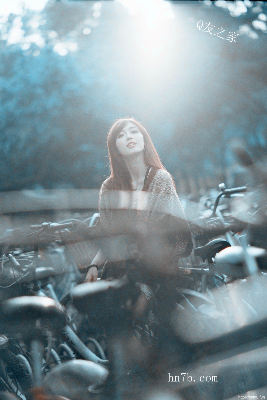 台湾妹子金允乔裸体女人裸体人体艺术照