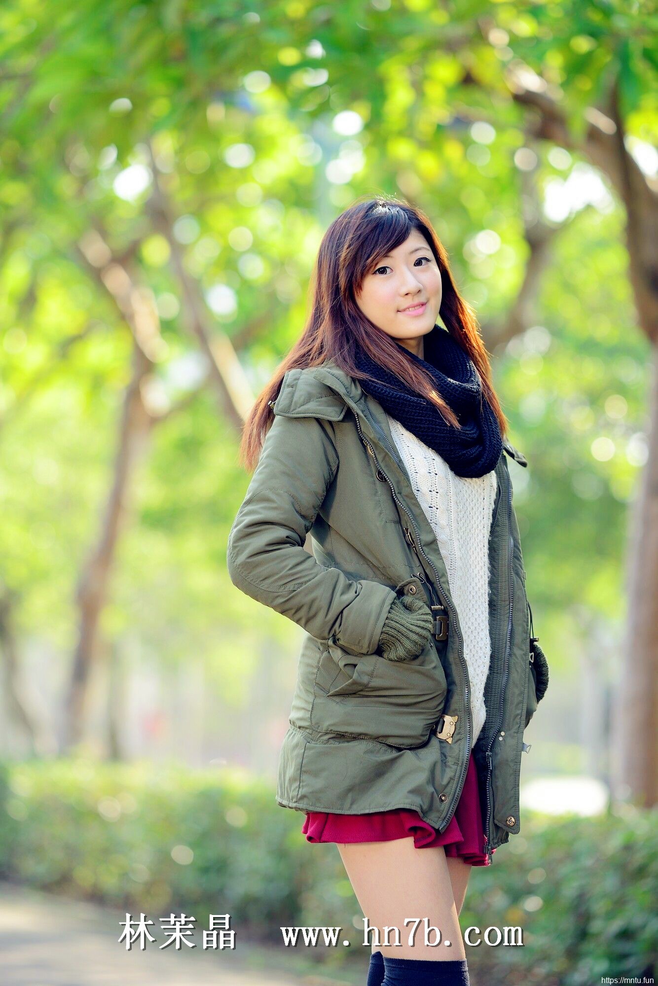 台湾美女图片林茉晶人体艺术摄影