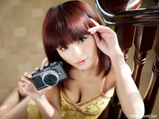 丽人MM动容面貌个性女神笑容如此甜美