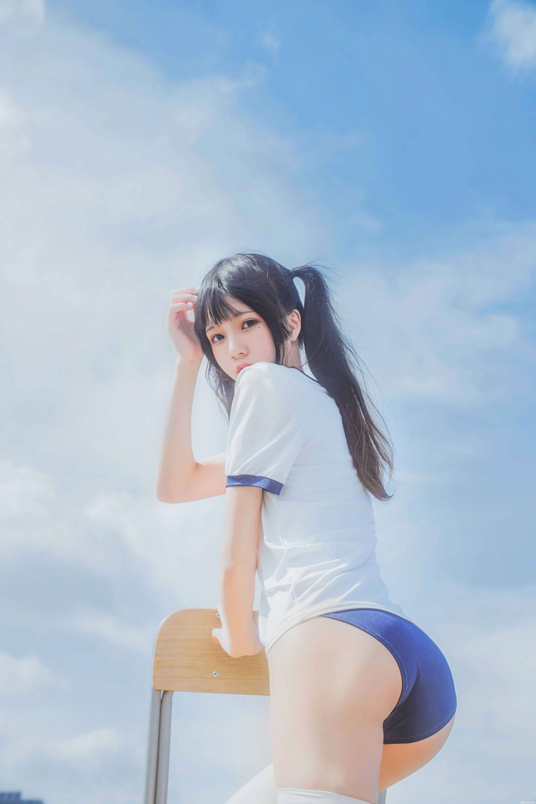 桜桃未熟-体操服