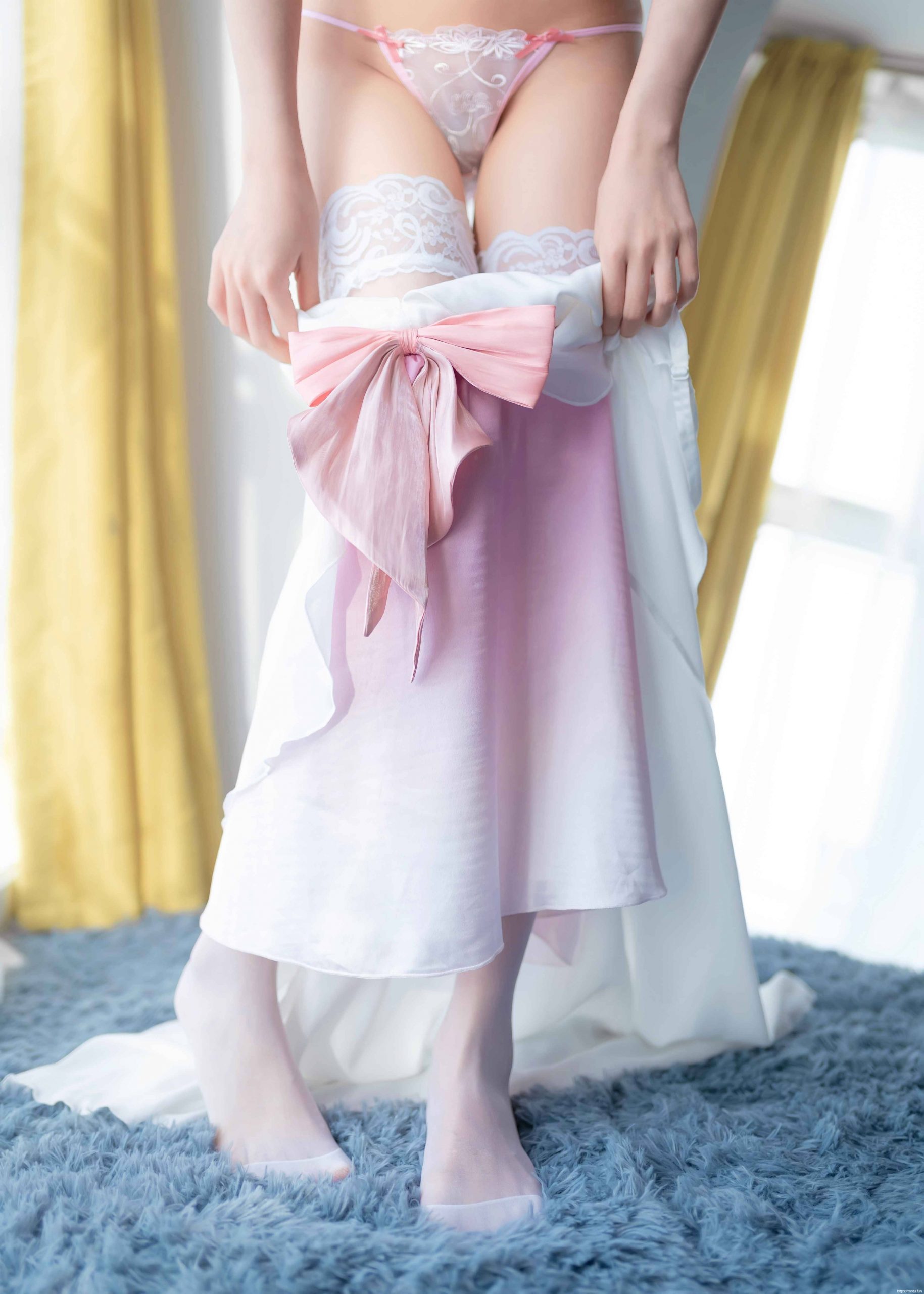 木绵绵OwO – 加藤惠cos内衣部分