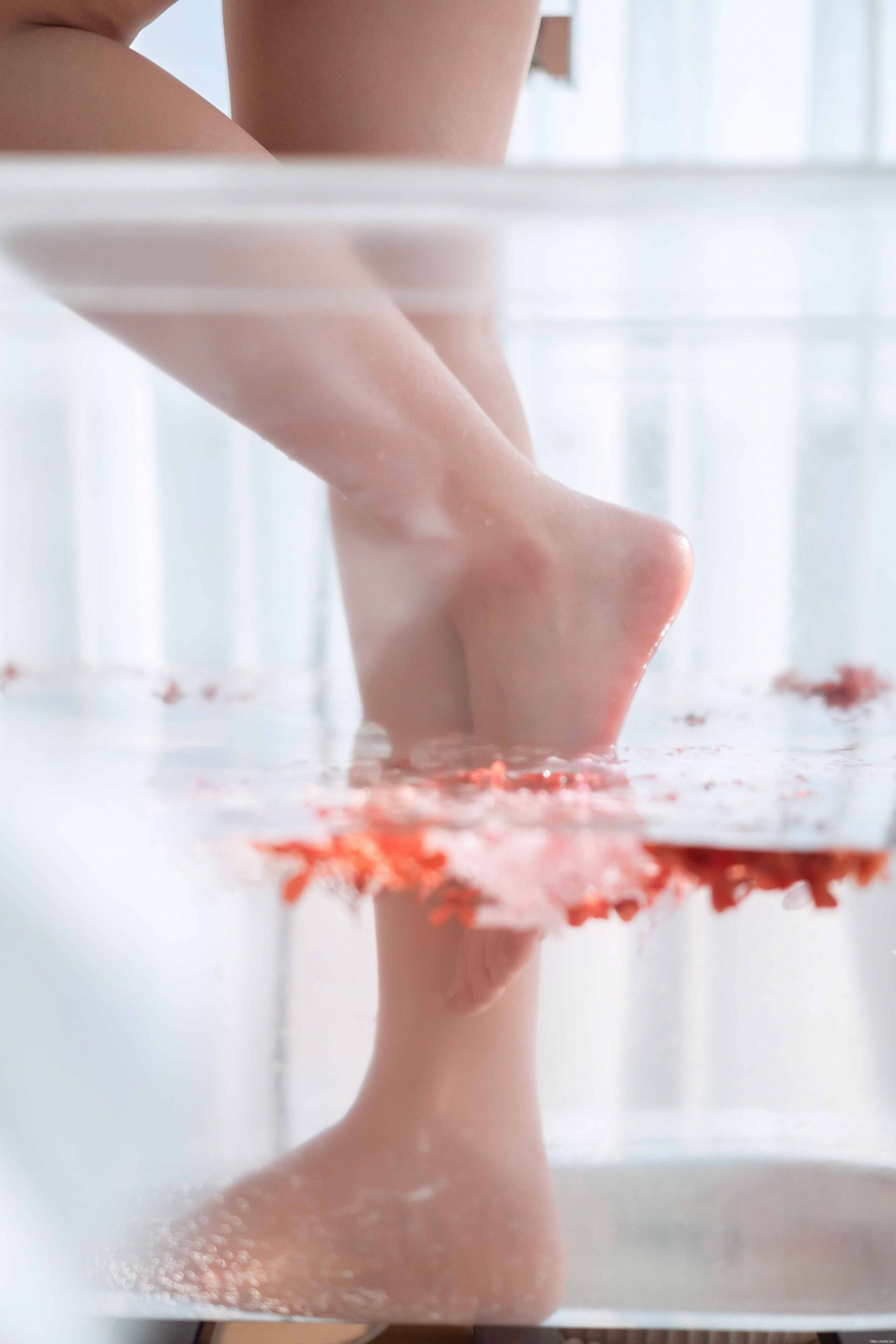 镜酱 – 私奔之泳衣