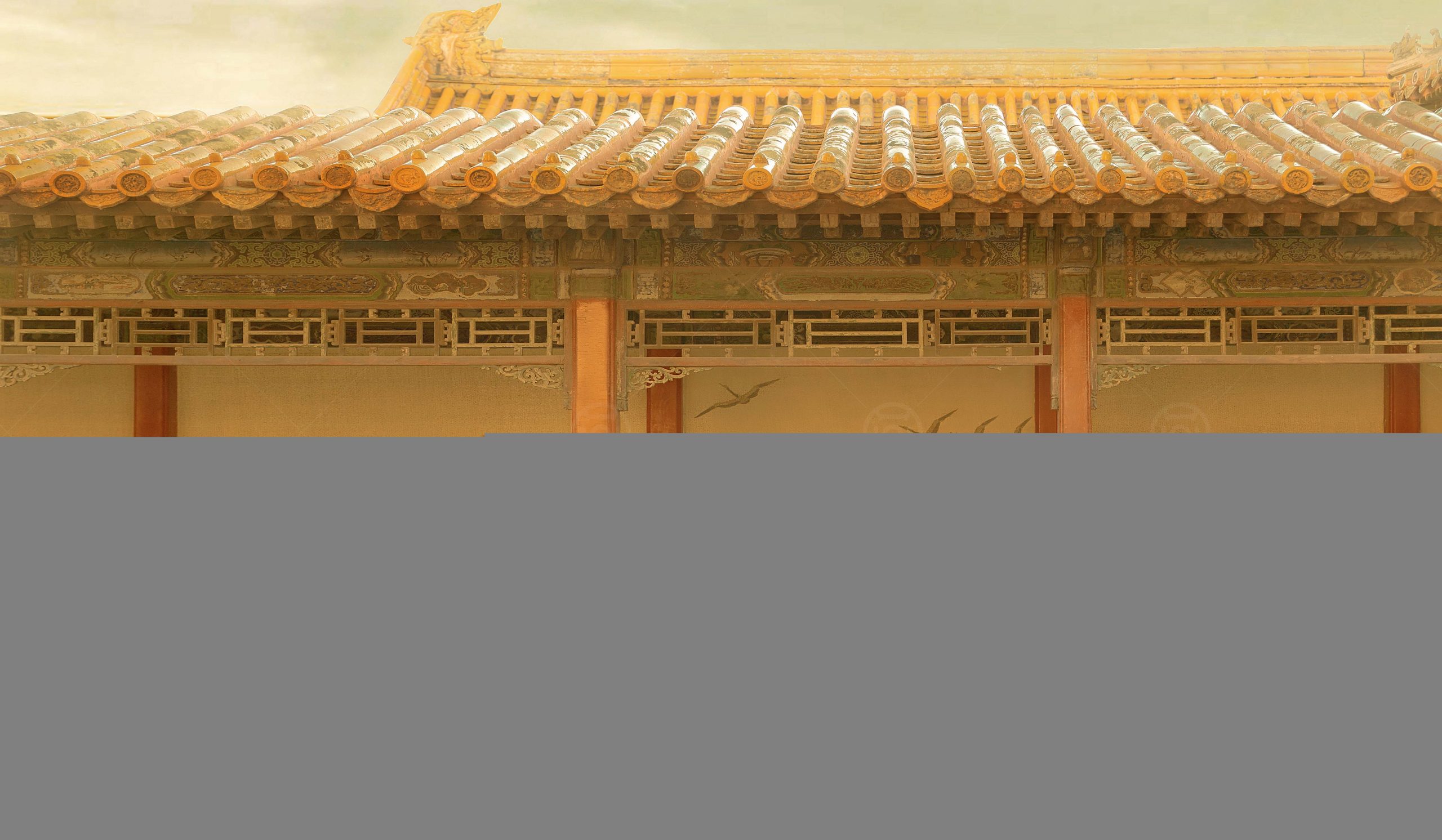 深宫大宅的女人气质高冷淡雅图片