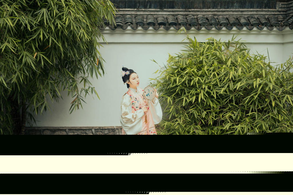 气质端庄大气的古装美人唯美古风图片