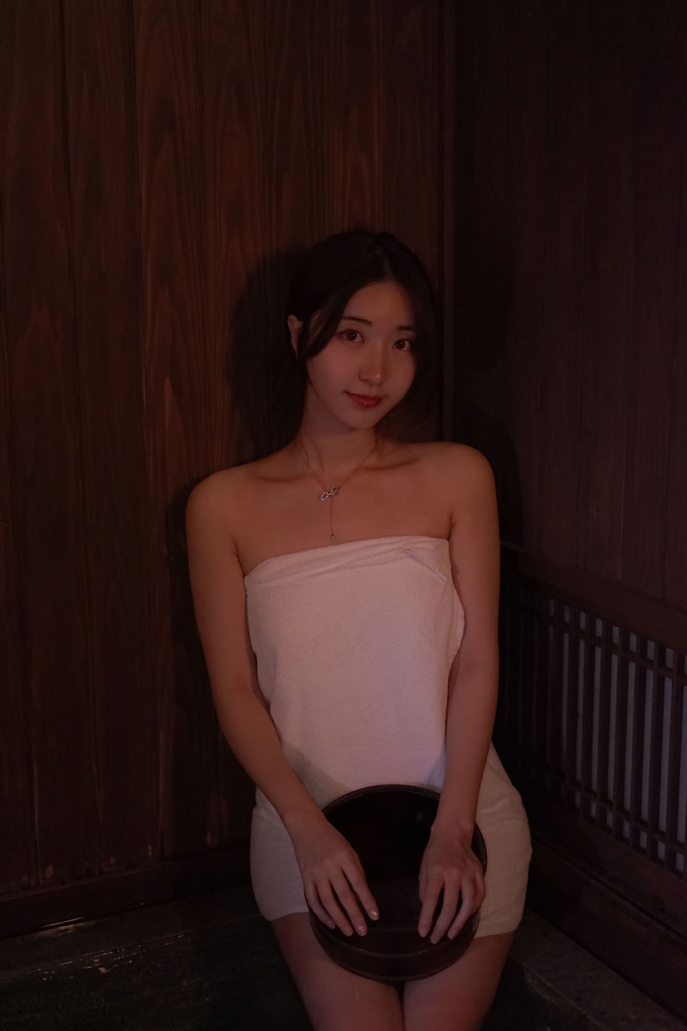 [美女Coser] 黑川 《浴巾》