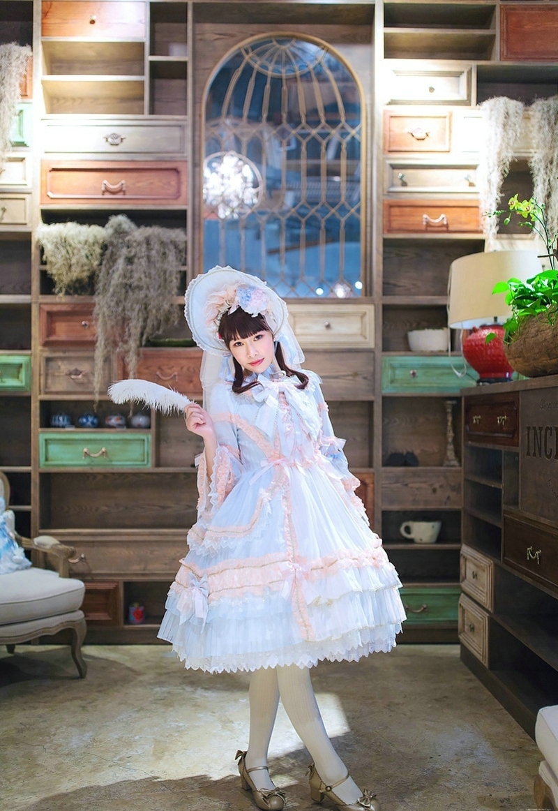 舞裙妹子可爱娇嫩童话公主般