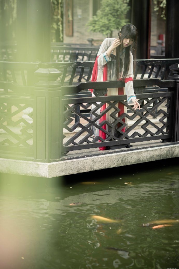 古装长发气质美女粉嫩靓丽迷人写真