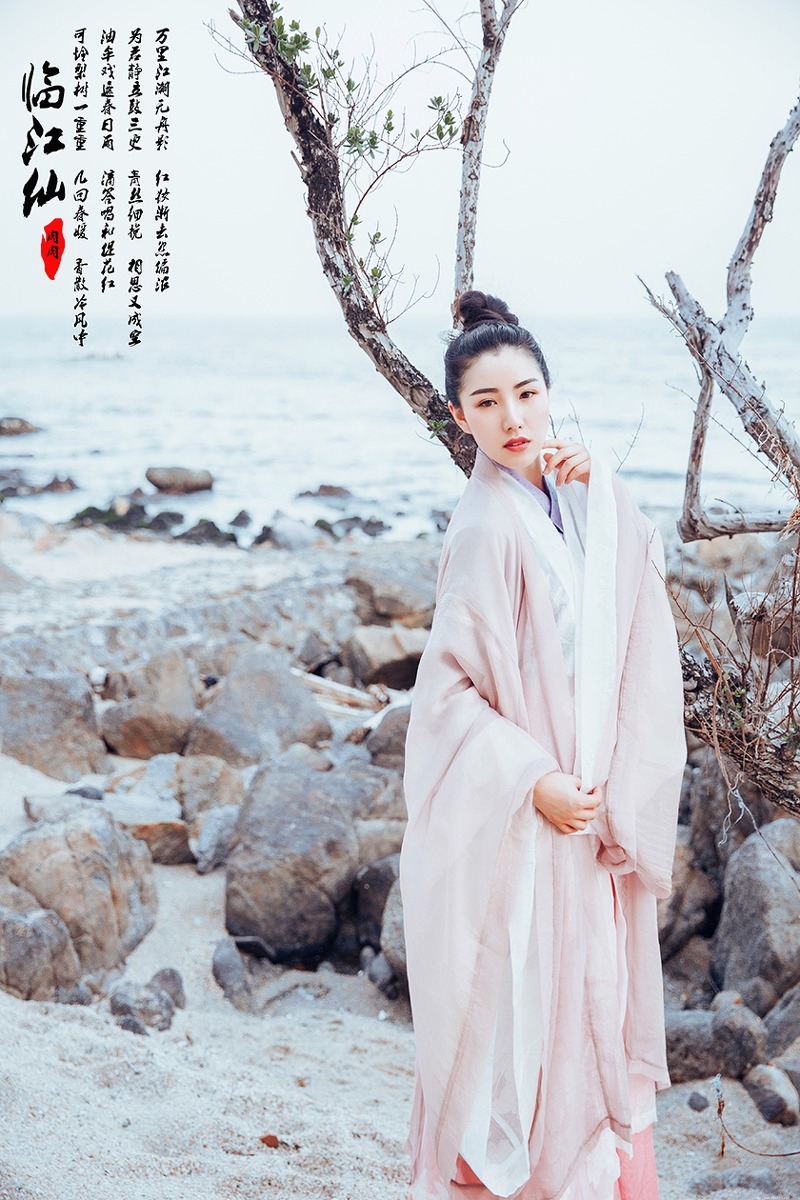 唯美古装美女清新靓丽飘逸迷人写真