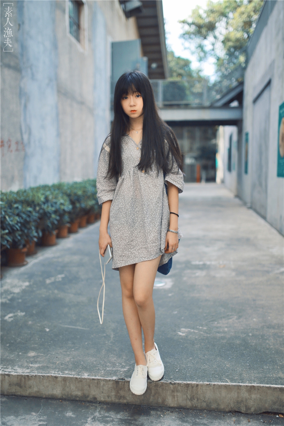 清纯美女唯美休闲时光靓丽迷人