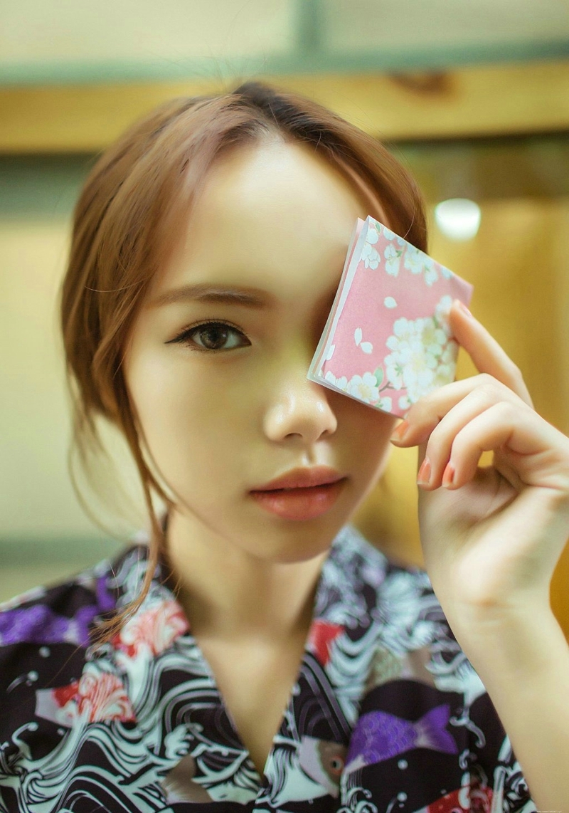 气质和服美女温婉柔美迷人写真