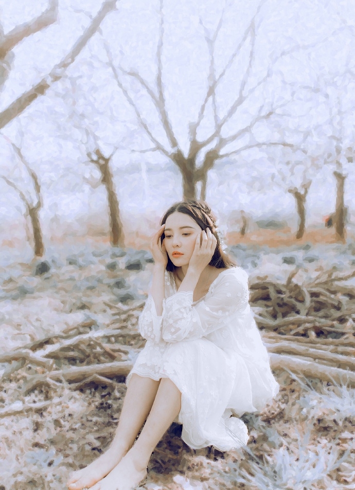 彼岸之初的唯美少女甜美温馨阳光迷人写真