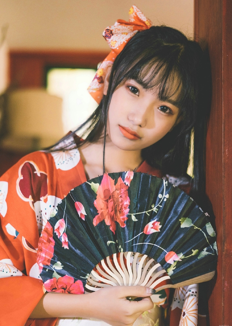 日系和服少女艳丽娇美温婉怡人