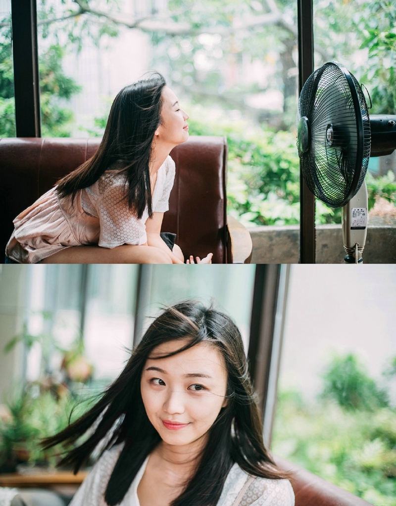 清纯俏皮双马尾妹子可爱娇嫩活力十足