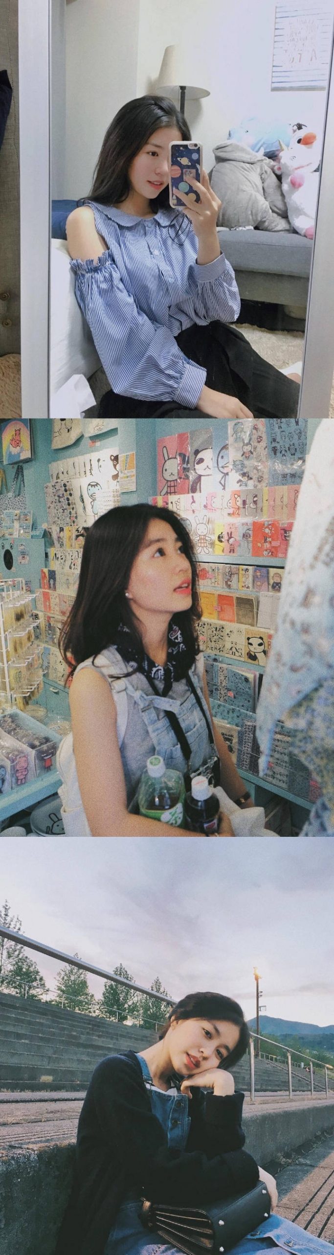 长相甜美的越南女孩Mantienn甜美温馨生活写照