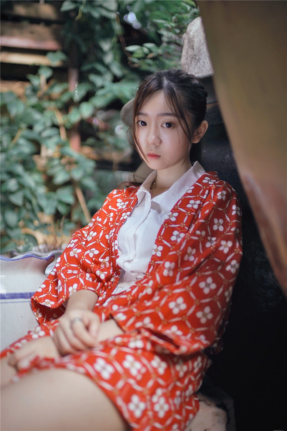 高清和服少女唯美甜蜜生活照阳光写真