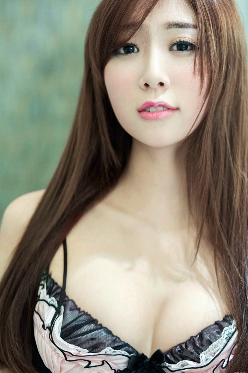 时尚性感内衣美女Vian熙芸床上极致诱惑私房照