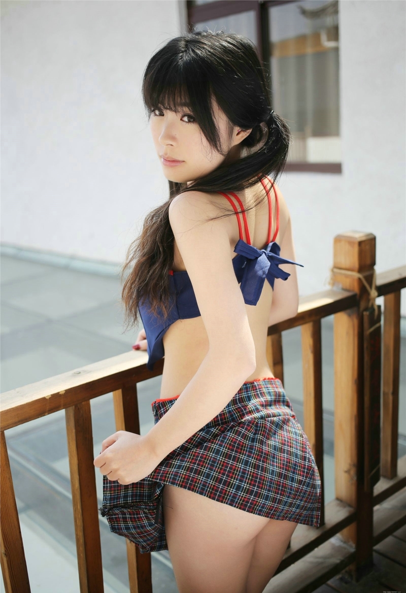 90后性感女孩刘雪妮Verna美好度假时光写真摄影