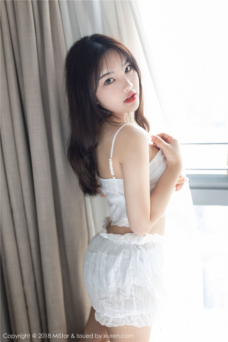 小清新美女嫩模小仓鼠情趣睡衣诱惑私房照