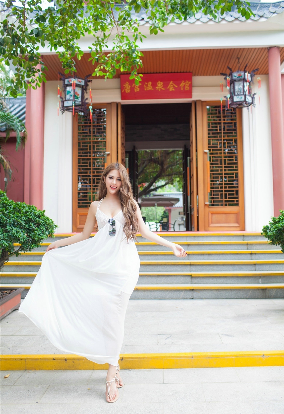 美胸美女妍妍Yanyan漂亮性感写真