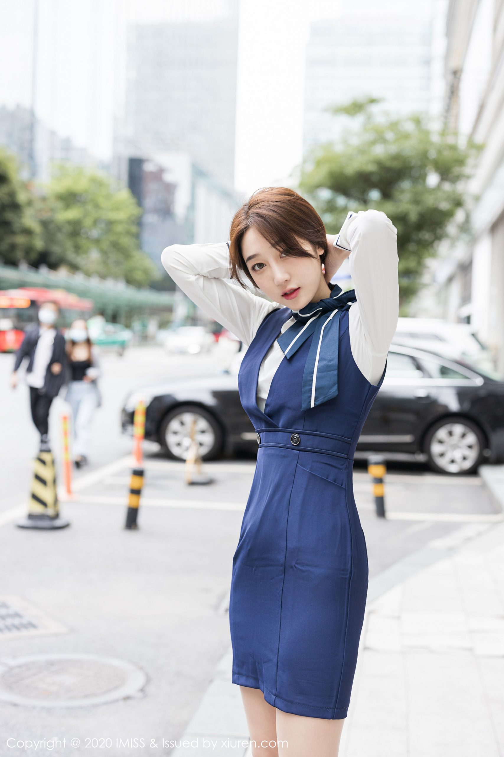 [爱蜜社IMiss] Vol.468 九月生_ 《职业制服丝袜美腿》 写真集