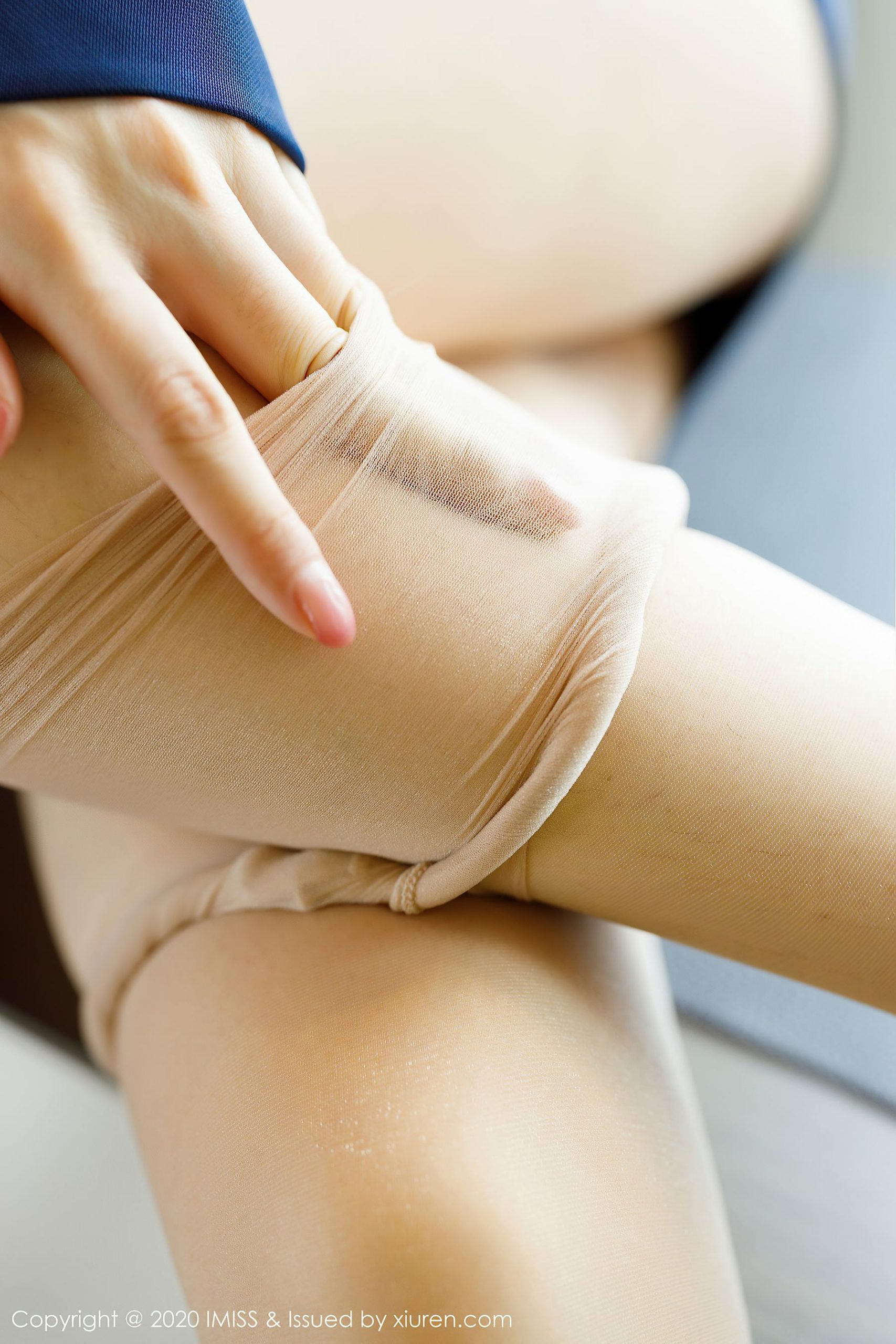 [爱蜜社IMiss] Vol.471 Angela小热巴 《职业秘书丝袜美腿》 写真集