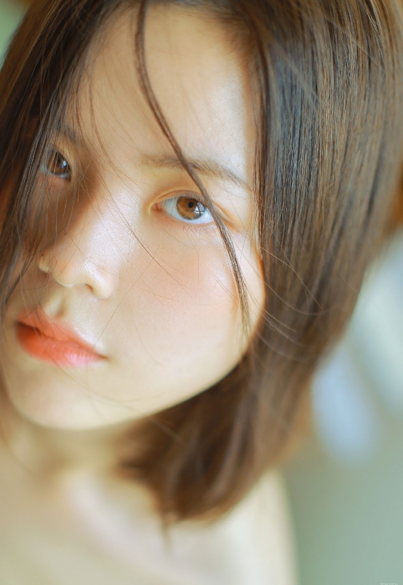 极品俏佳人明媚动人私房摄影