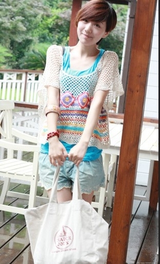 清纯女生娇媚可人美女写真