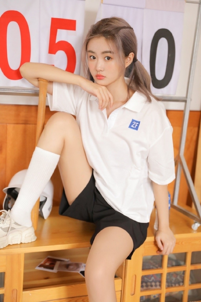 2020元气少女活力满满青春写真