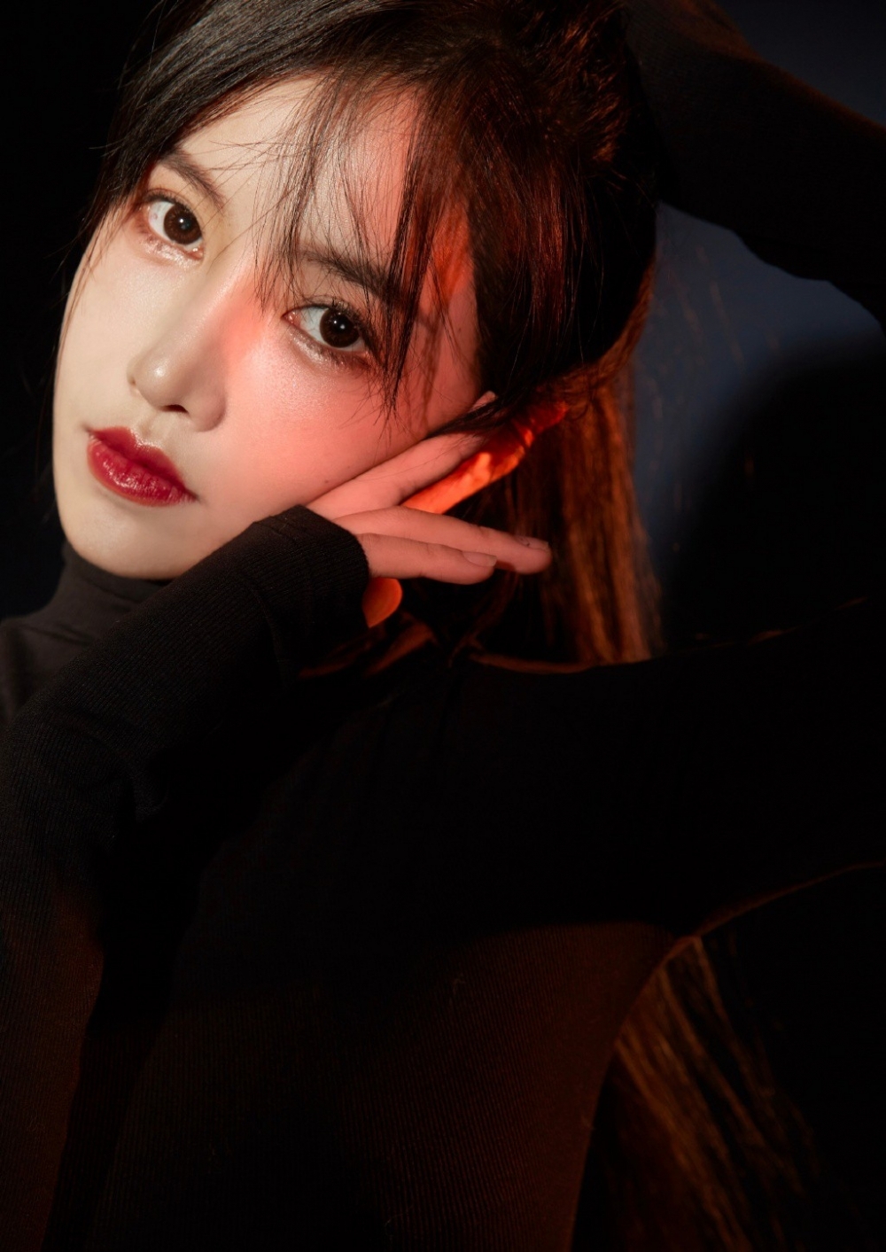 高冷御姐英姿飒爽霸气冷艳图片