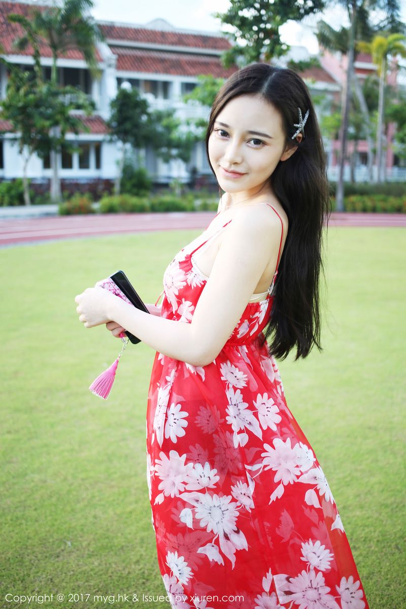 [MyGirl美媛馆] 性感女神唐琪儿il波西米亚风小清新风格越南旅拍 Vol.264