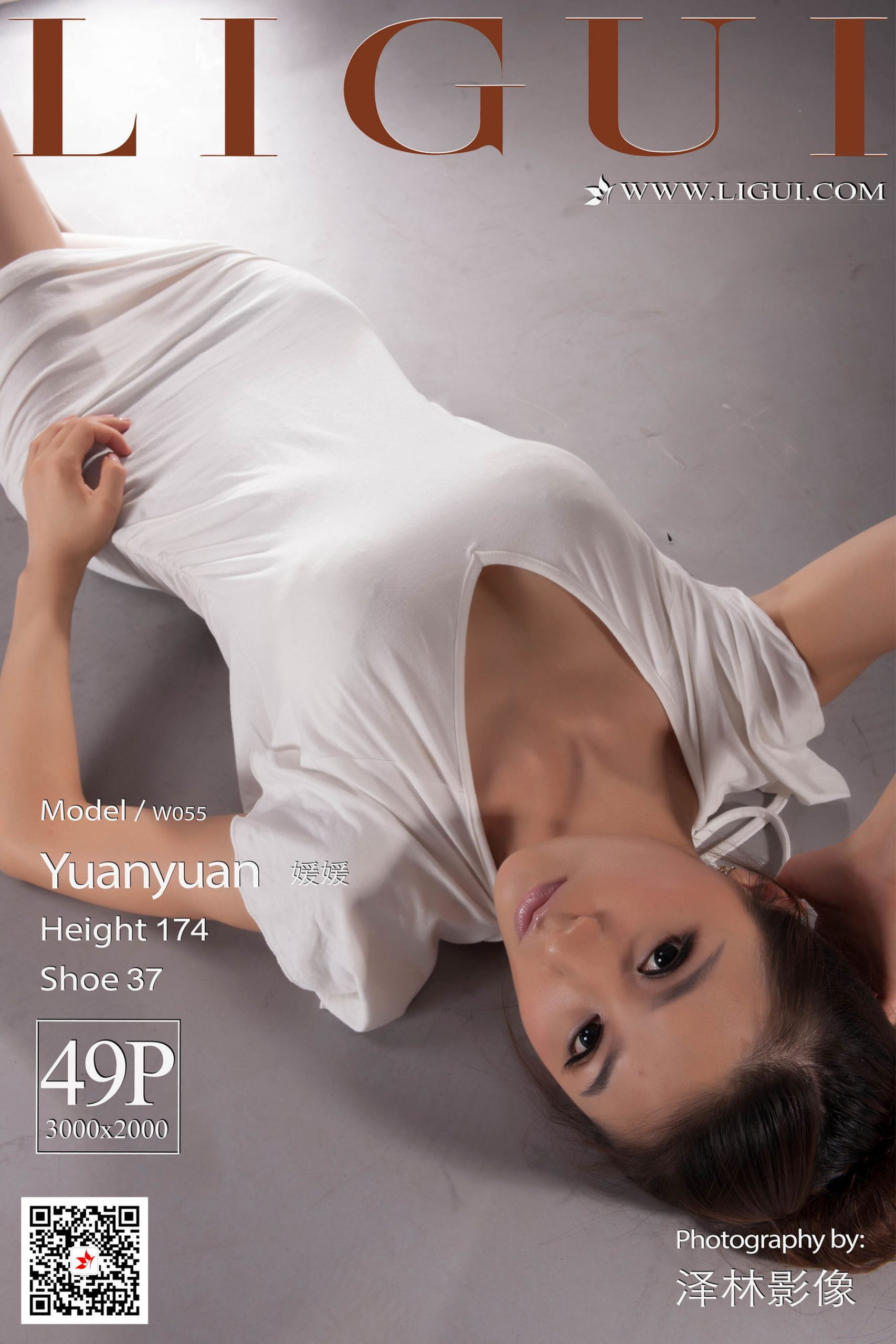 [丽柜Ligui] Model 媛媛 《棚拍丽人》 写真集