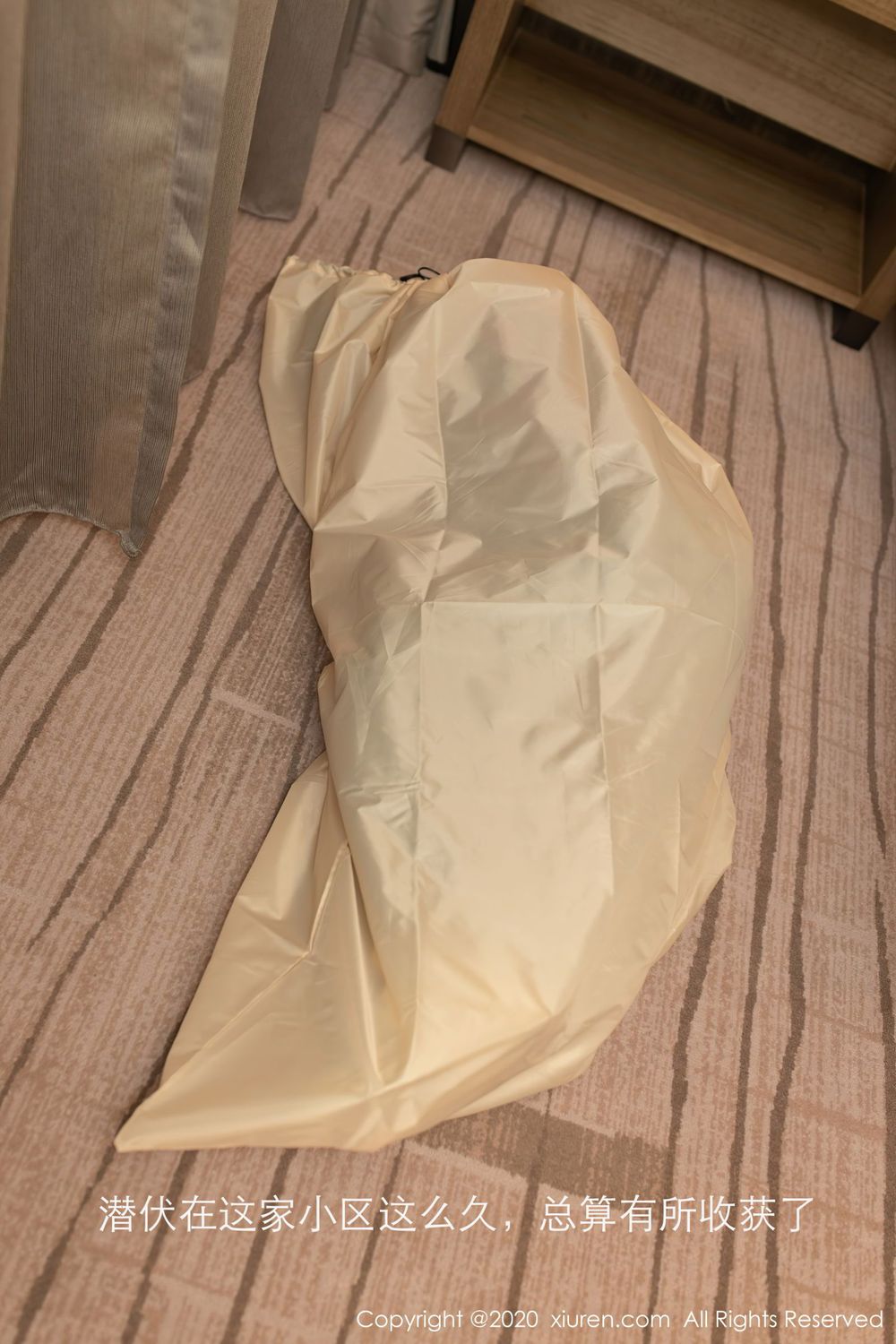 [XiuRen秀人网] 美女模特鱼子酱Fish保安的故事剧情系列写真 No.2716