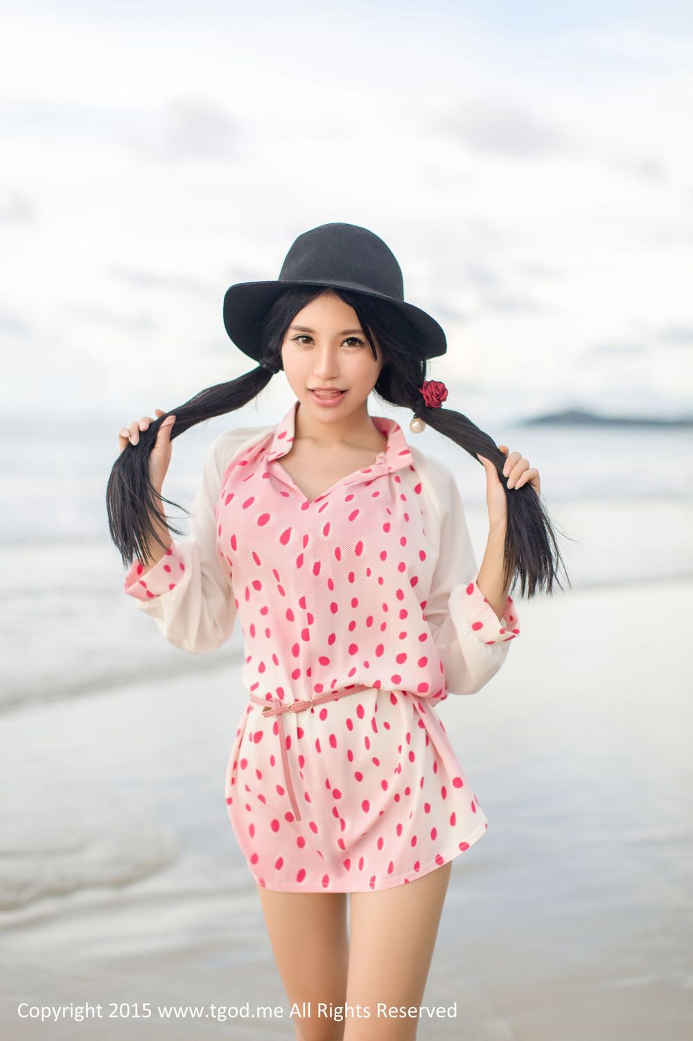 [TGOD推女神] 美女模特绮里嘉ula – 乖乖女仆俏佳人系列写真