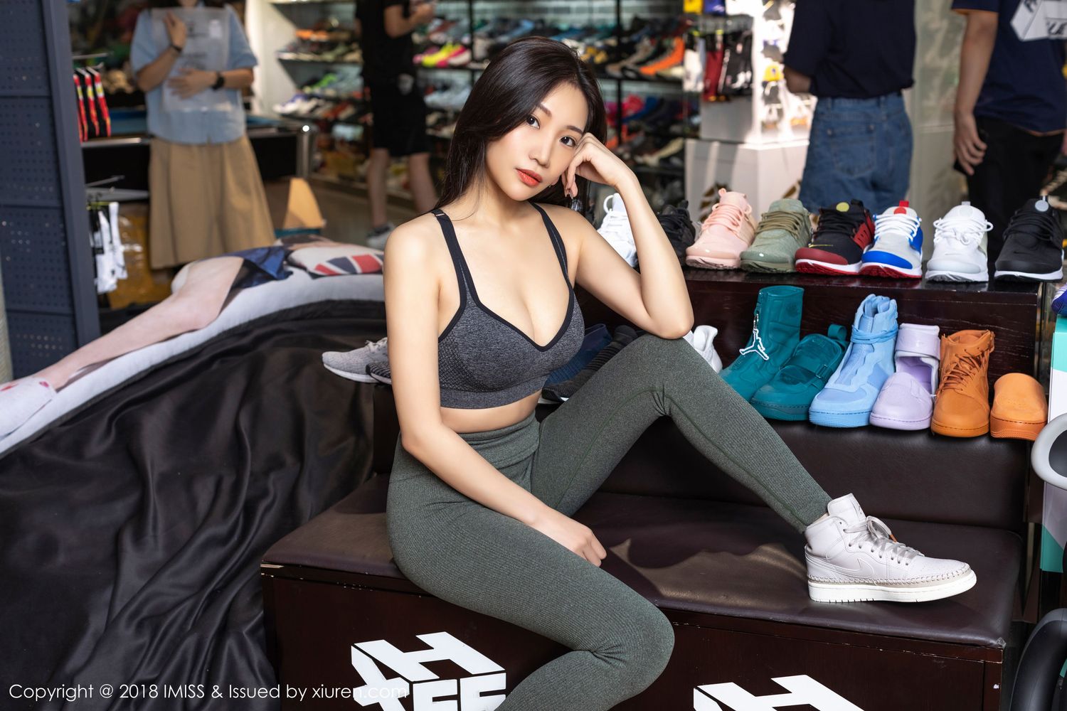 [IMiss爱蜜社] 性感女神小狐狸Kathryn – 躁动不安推油系列诱人写真 Vol.309