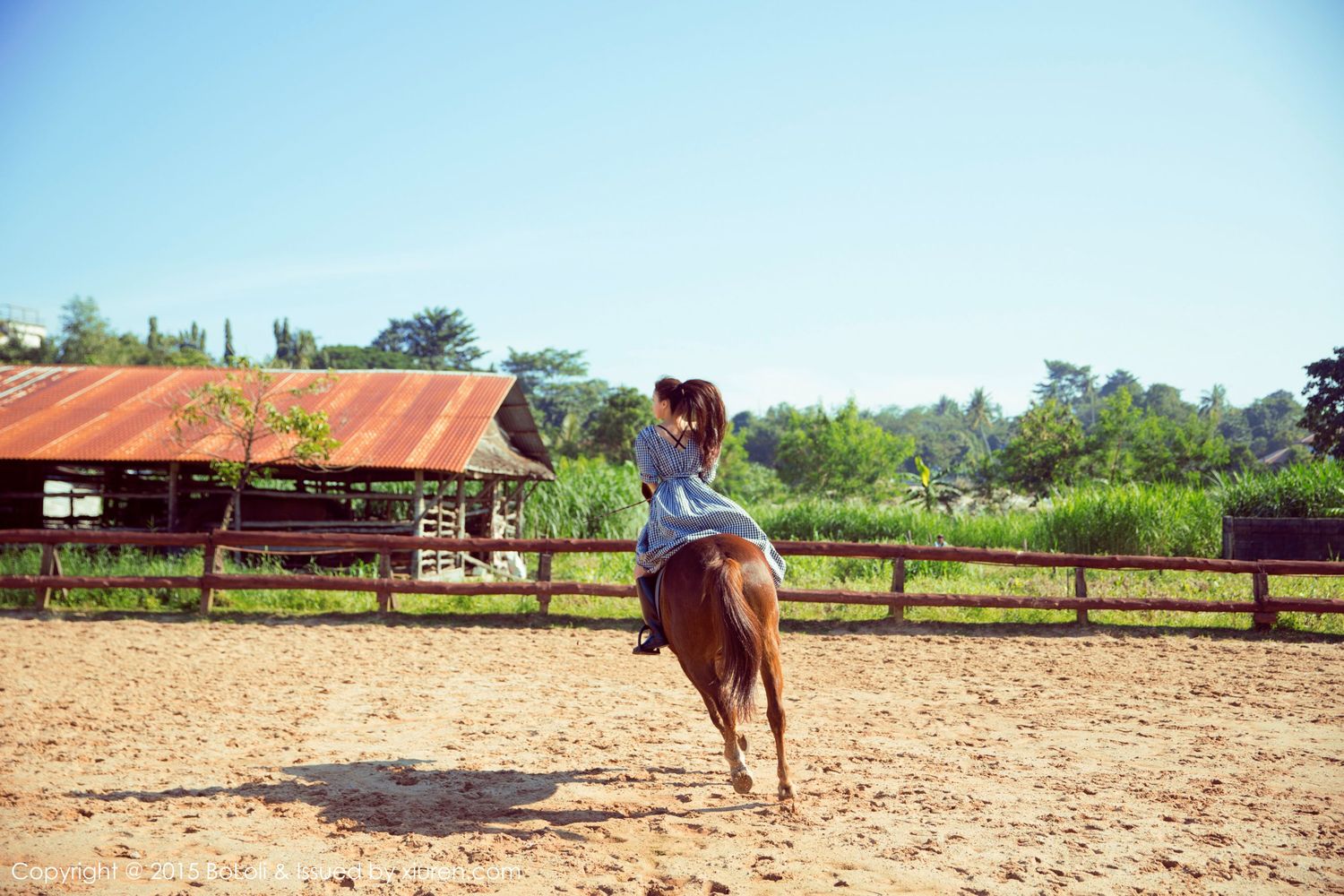 [BoLoli波萝社] 美女模特柳侑绮Sevenbaby – BABY FACE主题写真 Vol.001