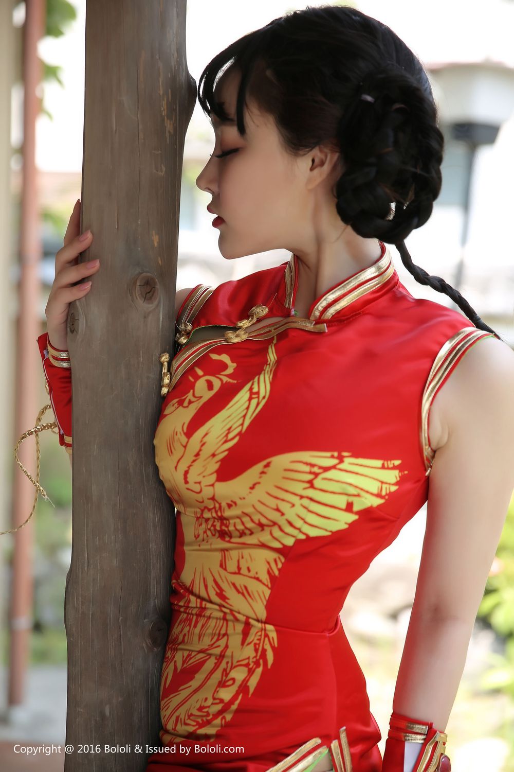 [Bololi波萝社] 美女模特柳侑绮 – COS死或生方丽凤(雷芳)美图 BOL.078